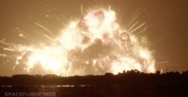 Blue Origin explosion is a major setback for NASA’s Moon plans and Amazon’s Starlink competitor