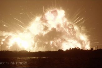 Blue Origin explosion is a major setback for NASA’s Moon plans and Amazon’s Starlink competitor