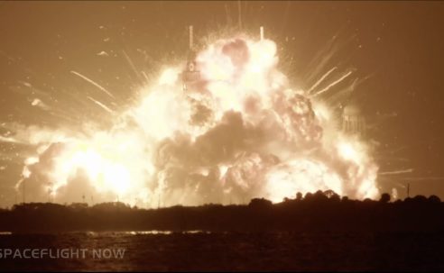 Blue Origin explosion is a major setback for NASA’s Moon plans and Amazon’s Starlink competitor