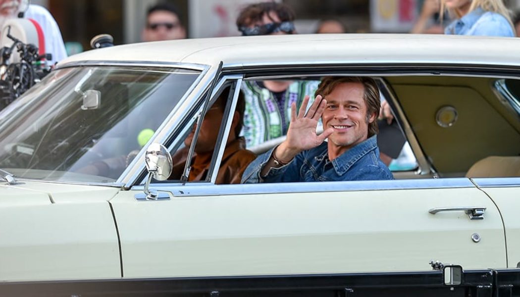 Brad Pitt's 'The Adventures of Cliff Booth' From David Fincher and Quentin Tarantino Is Hitting IMAX This Thanksgiving