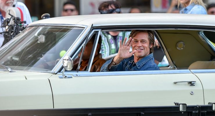 Brad Pitt's 'The Adventures of Cliff Booth' From David Fincher and Quentin Tarantino Is Hitting IMAX This Thanksgiving
