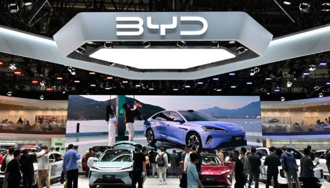 BYD Outpaces Tesla in the UK and Leads Brazil’s Automotive Market