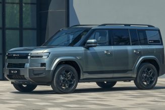 BYD's Ti7 Is Here to Shake Up the Premium SUV Game With 600bhp and 79 Miles of Range