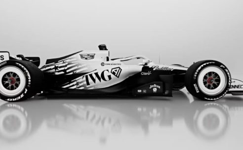 Cadillac's F1 Stars and Stripes Livery Heads to Miami
