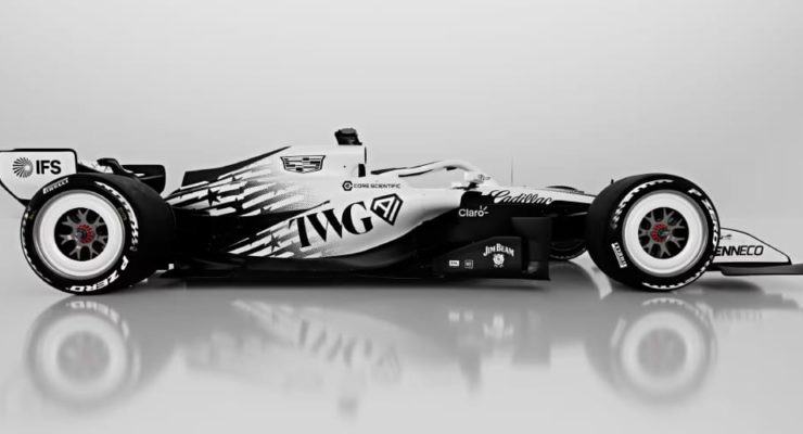 Cadillac's F1 Stars and Stripes Livery Heads to Miami