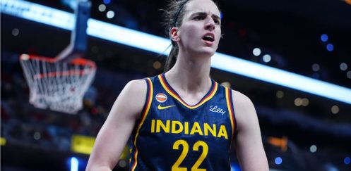 Caitlin Clark Ranks No. 2 in Overall U.S. Basketball Jersey Sales