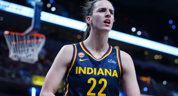 Caitlin Clark Ranks No. 2 in Overall U.S. Basketball Jersey Sales
