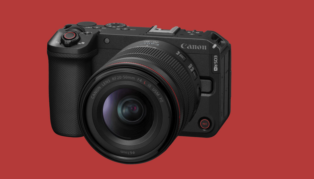 Canon’s latest EOS R6 camera goes V for video