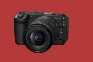 Canon’s latest EOS R6 camera goes V for video