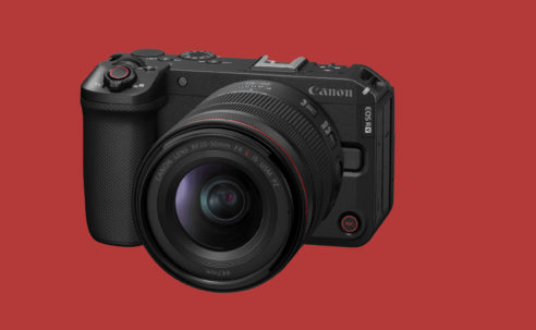 Canon’s latest EOS R6 camera goes V for video