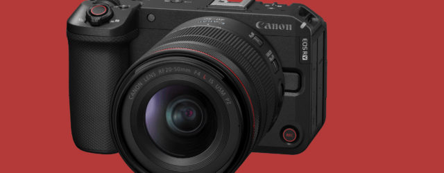 Canon’s latest EOS R6 camera goes V for video