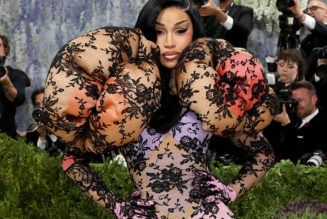 Cardi B Admits She Was Sick While Killing It At The Met Gala