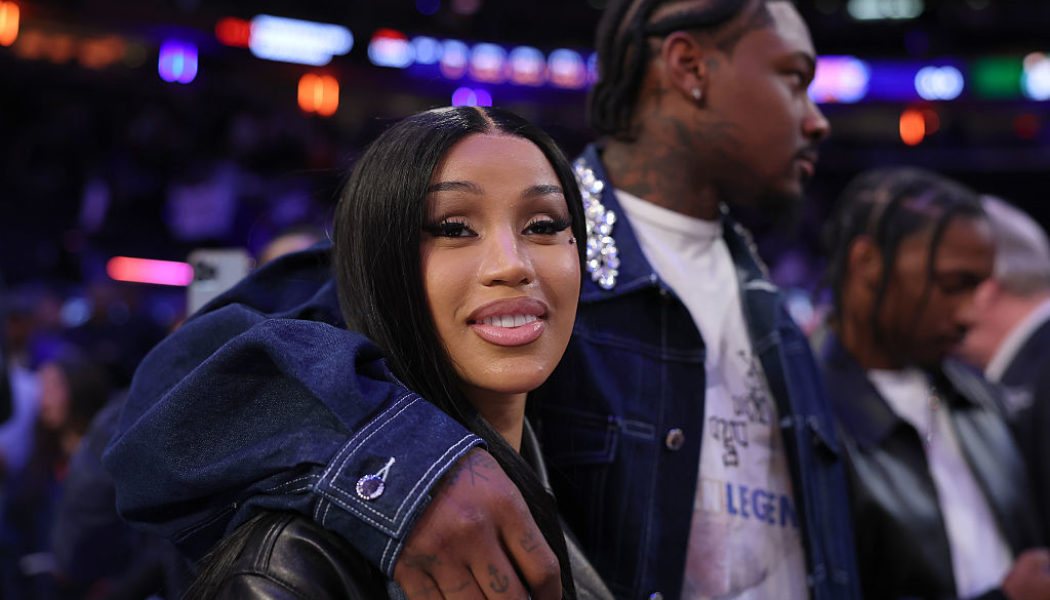 Cardi B Seen Snapping On Stefon Diggs Outside Coffee Shop, Blames Being Hungry
