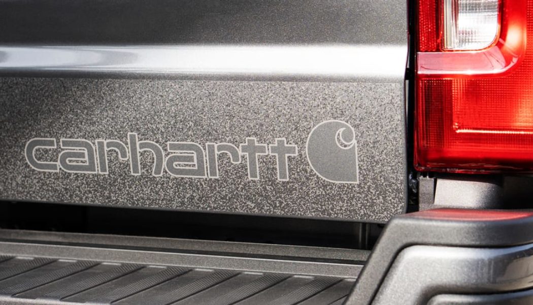 Carhartt's Ford Super Duty Truck Is Workwear on Wheels