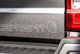 Carhartt's Ford Super Duty Truck Is Workwear on Wheels