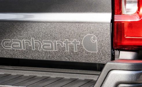 Carhartt's Ford Super Duty Truck Is Workwear on Wheels