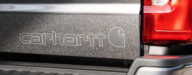 Carhartt's Ford Super Duty Truck Is Workwear on Wheels