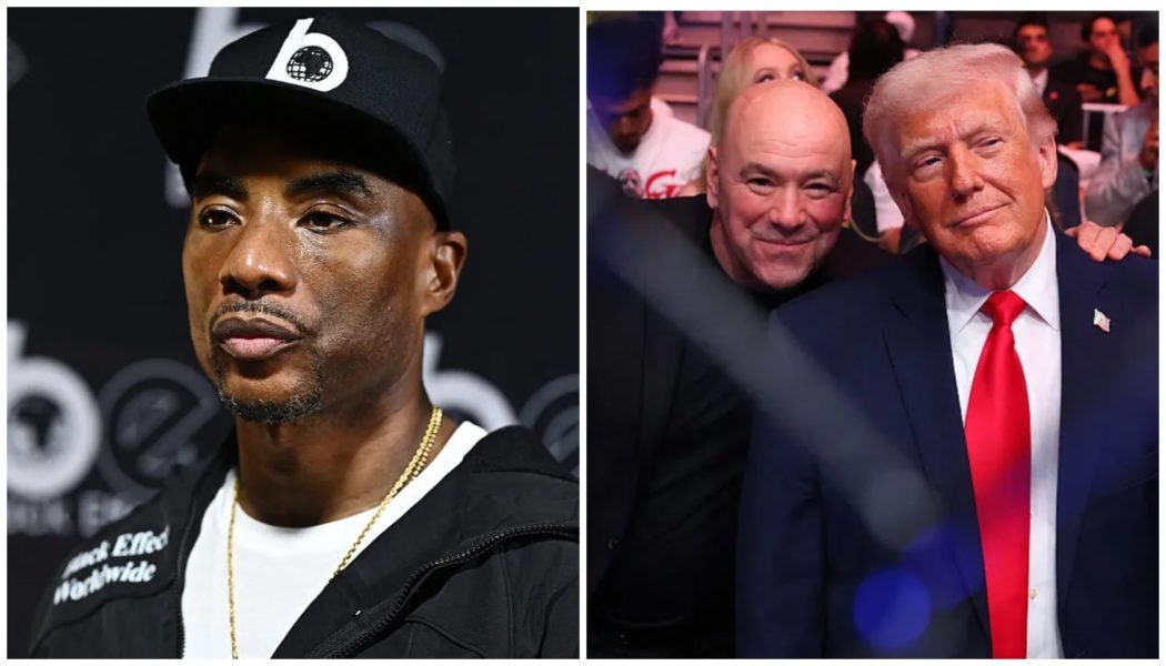 Charlamagne Tha God Calls Dana White Out For "Glazing" Donald Trump During Breakfast Club Interview