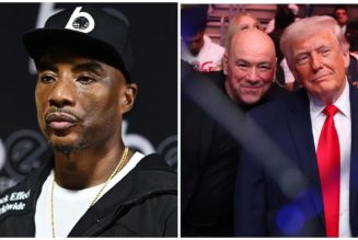 Charlamagne Tha God Calls Dana White Out For "Glazing" Donald Trump During Breakfast Club Interview