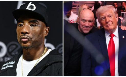 Charlamagne Tha God Calls Dana White Out For "Glazing" Donald Trump During Breakfast Club Interview