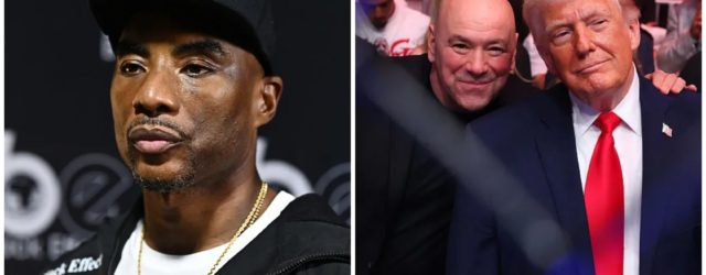 Charlamagne Tha God Calls Dana White Out For "Glazing" Donald Trump During Breakfast Club Interview