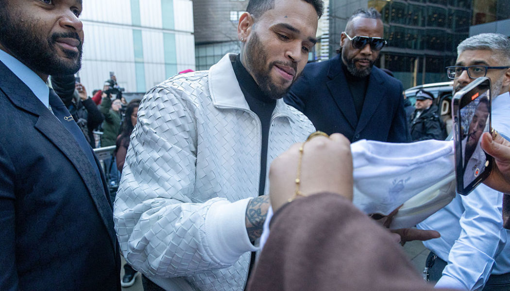 Chris Brown Crashes Out After New Album Gets Trashed