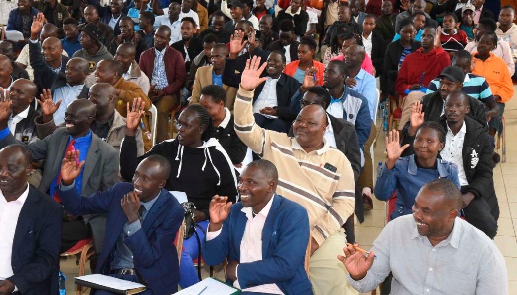 Citizens’ budget proposals win backing for Sh5bn fund