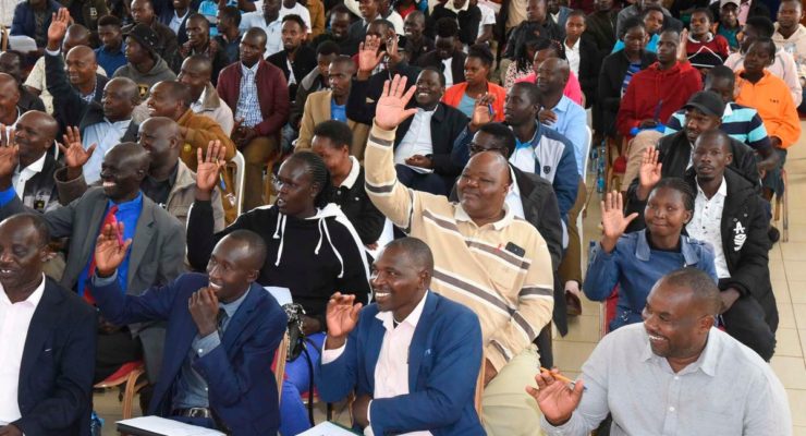 Citizens’ budget proposals win backing for Sh5bn fund