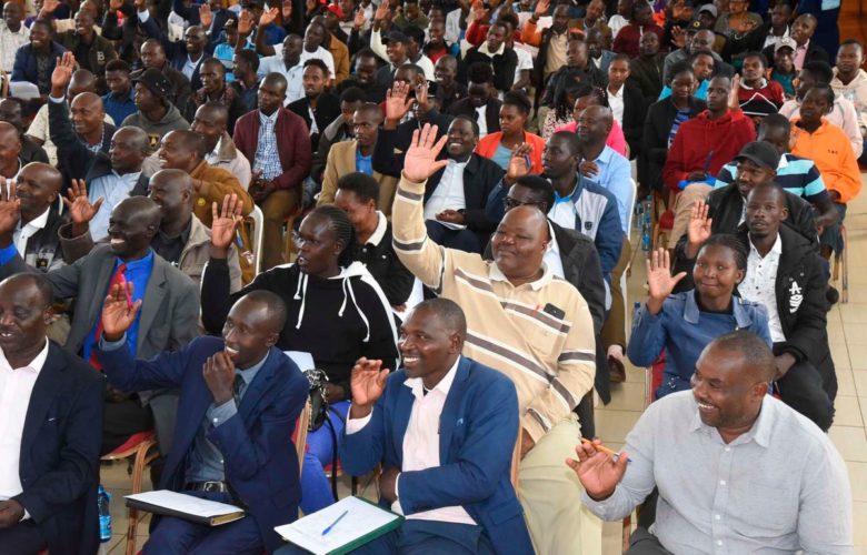 Citizens’ budget proposals win backing for Sh5bn fund
