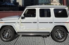 Closer Look at the Late Virgil Abloh's 1-of-1 Mercedes G63 AMG