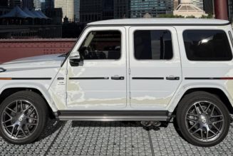 Closer Look at the Late Virgil Abloh's 1-of-1 Mercedes G63 AMG