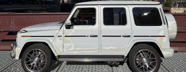 Closer Look at the Late Virgil Abloh's 1-of-1 Mercedes G63 AMG