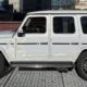Closer Look at the Late Virgil Abloh's 1-of-1 Mercedes G63 AMG