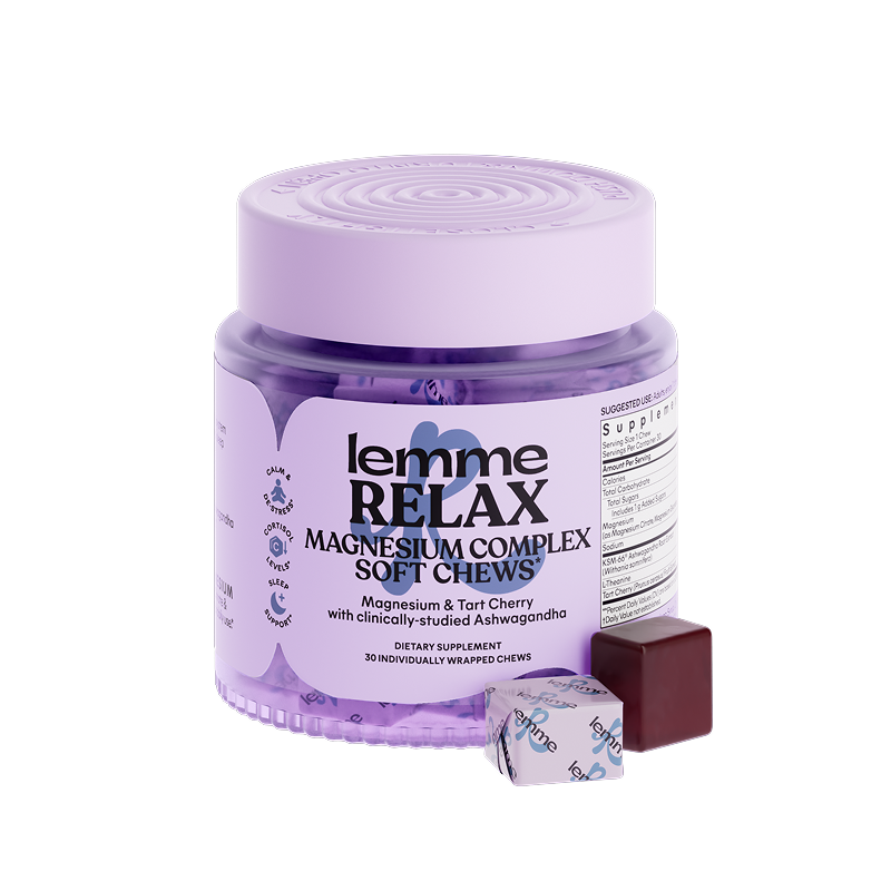 Lemme Relax Magnesium Soft Chews