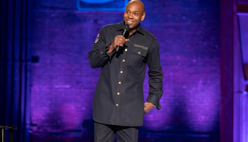Dave Chappelle's 3-Night Residency Opens Netflix Fest
