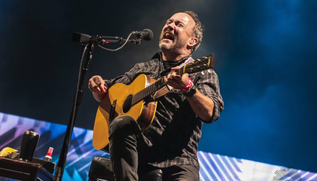 Dave Matthews Band Open 2026 Tour by Digging Deep into Their Catalog