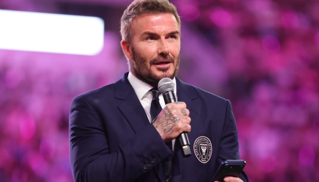 David Beckham Is Officially The First British Billionaire Sportsman