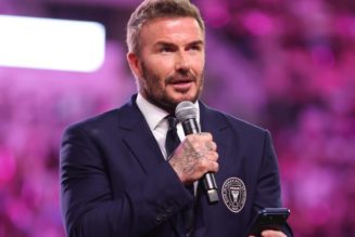 David Beckham Is Officially The First British Billionaire Sportsman