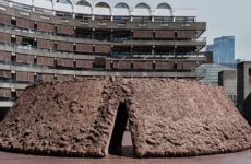 Delcy Morelos’ “origo” Confronts Concrete With Fragile Earth