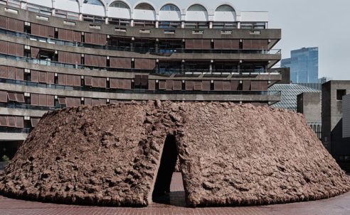 Delcy Morelos’ “origo” Confronts Concrete With Fragile Earth