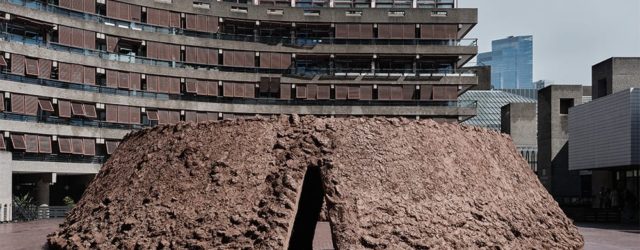 Delcy Morelos’ “origo” Confronts Concrete With Fragile Earth