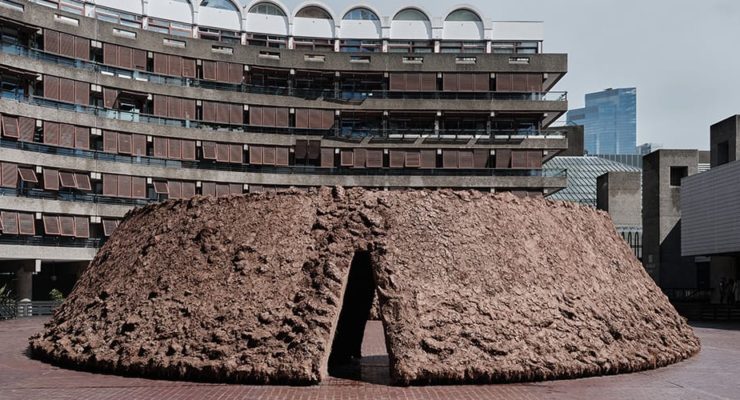 Delcy Morelos’ “origo” Confronts Concrete With Fragile Earth
