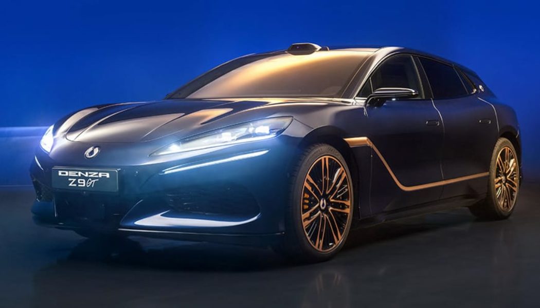Denza and Chopard Built a Jewelry-Clad EV, Then Sold It for $815,000 USD