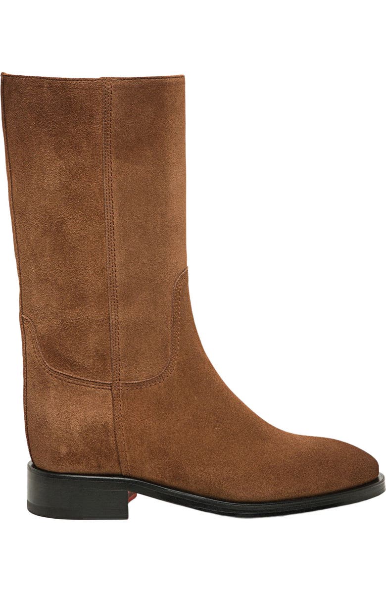 Suede Boot