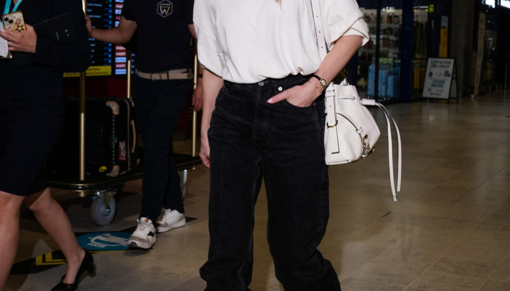 Diane Wore Jeans at the Cannes Airport With the Shoes I'd Rather Fly in Than Sneakers