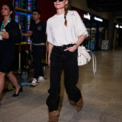 Diane Wore Jeans at the Cannes Airport With the Shoes I'd Rather Fly in Than Sneakers