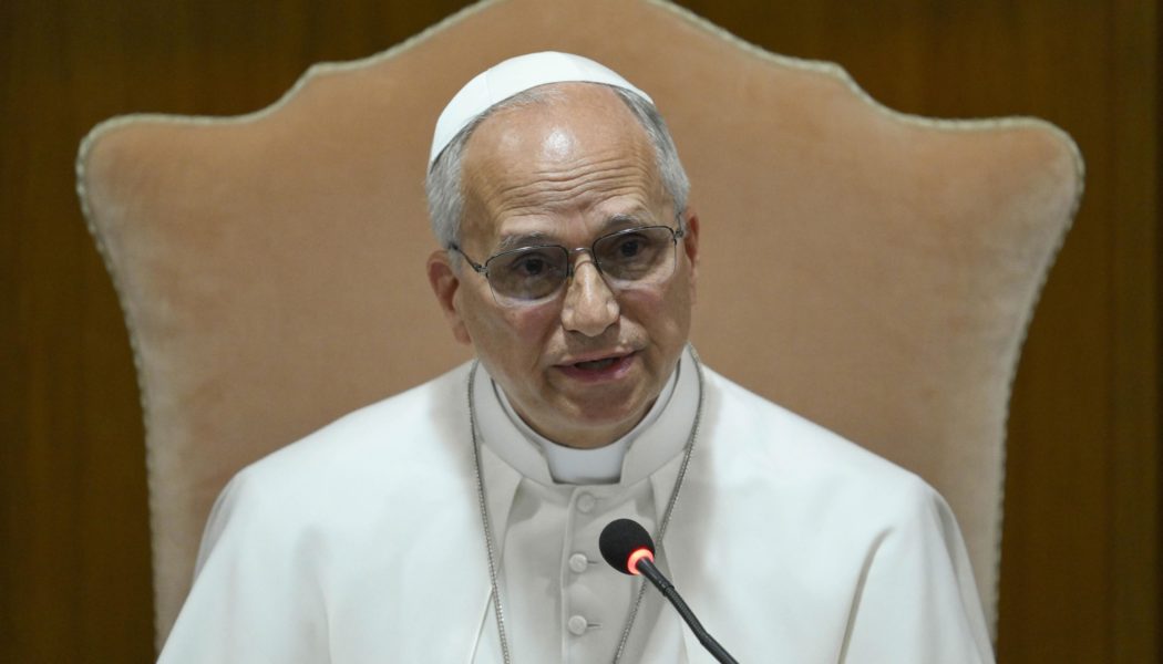 Did the Pope use AI to write about the dangers of AI?