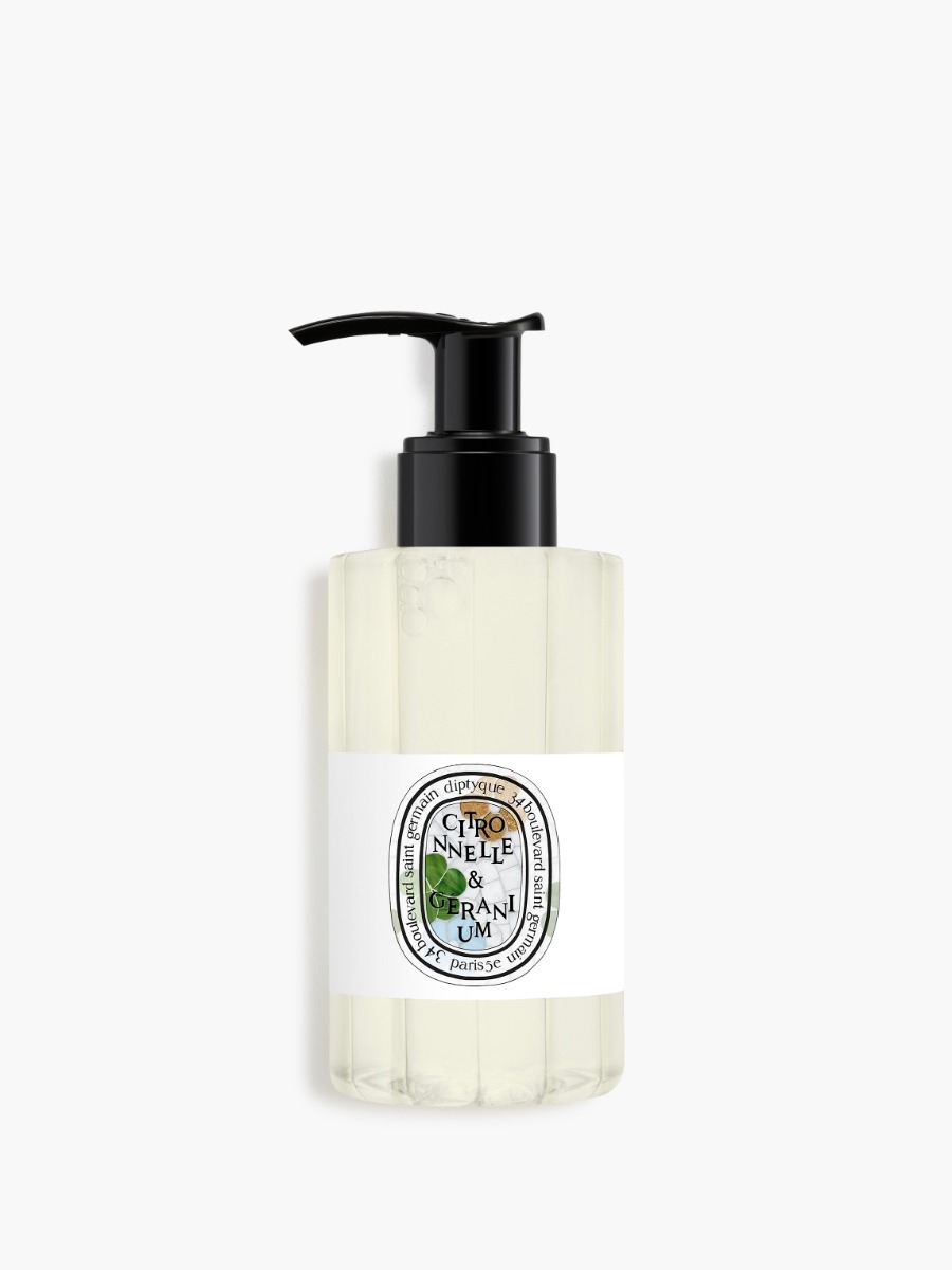 Lemongrass &amp;amp; Geranium - Perfumed Cleansing Body Gel