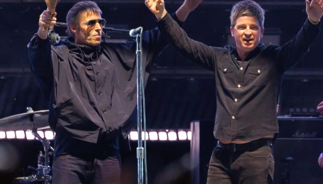 Disney and Steven Knight Are Turning “Oasis Live '25” Into the Rock Documentary the Reunion Deserves