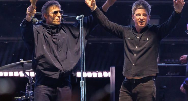 Disney and Steven Knight Are Turning “Oasis Live '25” Into the Rock Documentary the Reunion Deserves
